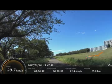 利根運河サイクリング