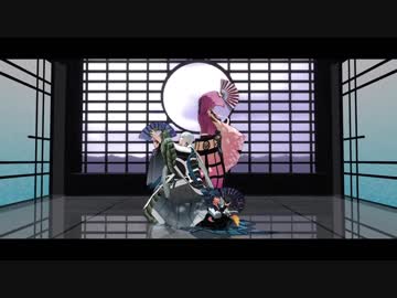 【MMD刀剣乱舞】左文字三兄弟で桃源恋歌