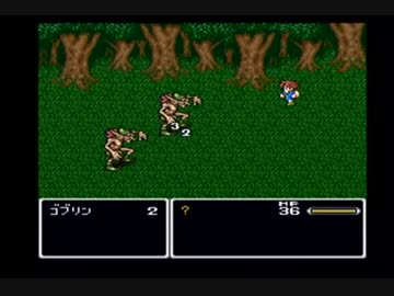 FF5 ジョブチェンジ禁止＋アイテムほぼ封印プレイ（字幕解説）part1