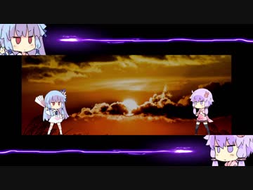 懐かしゲーム風、新立ち絵実験動画[VOICEROID]