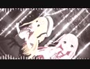 【MMD】 こんぴら桃萌と霜月ポトフちゃんでUnfragment