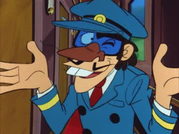タイムボカンシリーズ　ヤッターマン　第42話　国際列車パニックだコロン