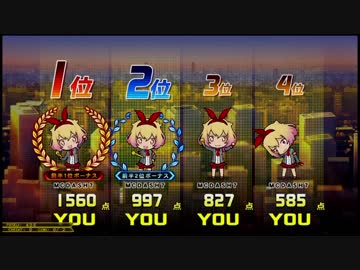 【QMAEVO】なんちゃって映像　中間発表全部ヴァニィ&全部ヴァネッサ