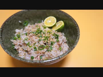 おうちで作る秋刀魚の混ぜご飯