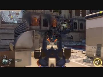 【CoD:BO3】初心の心を忘れずに -俊足おじさんでTDM-