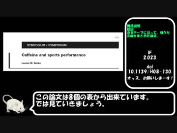 カフェインについて検証してみたPart6