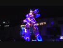 実物大ユニコーンガンダム立像 ライトアップ演出 「RE:MIX0096」①