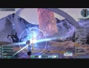 【PSO2】暗影渦巻く壊れた世界 5人 2分49秒 【BrRa視点】