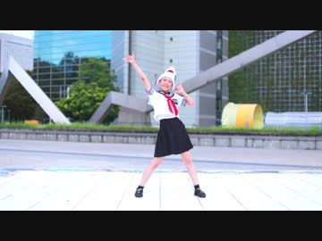 【鮫とセーラー】DEEP BLUE TOWNへおいでよ 踊ってみた【とおたん】