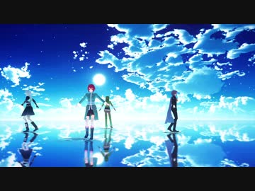 【モーション配布】Rの4人で唯我独尊ONLY ONE【テイルズオブMMD】