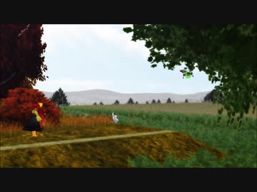 残された景色のある地で