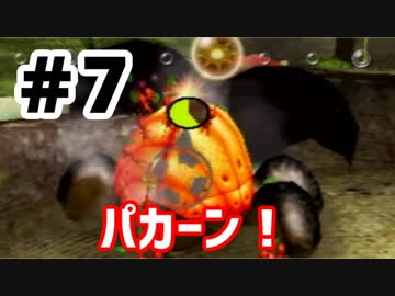 【実況】初めてのピクミン #7