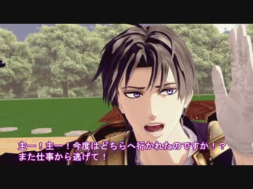 【MMD刀剣乱舞】スイカ審神者の日常【MMD紙芝居】