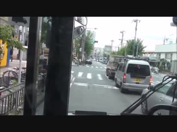 Camera Accident video of Japanese car　No146