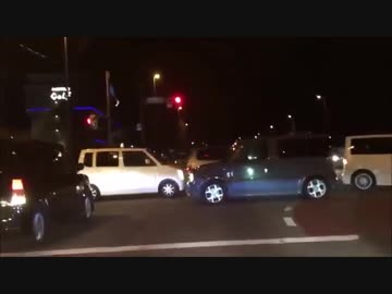 Camera Accident video of Japanese car　No148