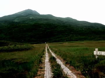 【鳥海山】ゆっくり中の人のとざんにっき【前編】