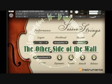 【プリンセス・プリンシパルOP】The Other Side of the Wall【バイオリンシンセ】