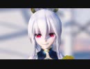 【ＭＭＤ】弱音ハクが戦闘服で「Bubbletop」