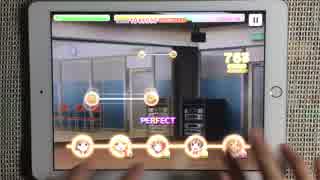 【デレステ】Twin☆くるっ★テール MASTER+ 速度10FULL COMBO(手元)