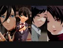 【MMD刀剣乱舞】D.A.Y.B.R.E.A.K_F.R.O.N.T.L.I.N.E【新撰組4振】