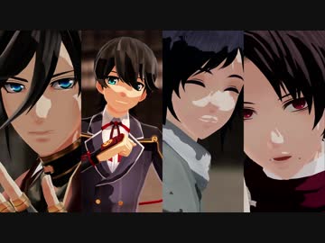 【MMD刀剣乱舞】D.A.Y.B.R.E.A.K_F.R.O.N.T.L.I.N.E【新撰組4振】