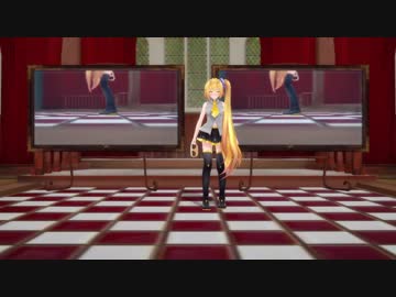【紳士用MMD】ノーパンでApple Pie