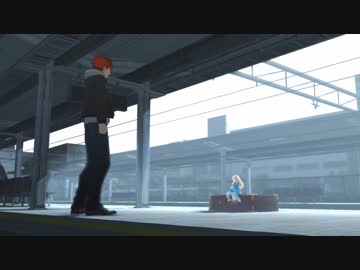 【MMDあんスタ】明日世界が滅ぶなら＋α【自作鬼龍紅郎】