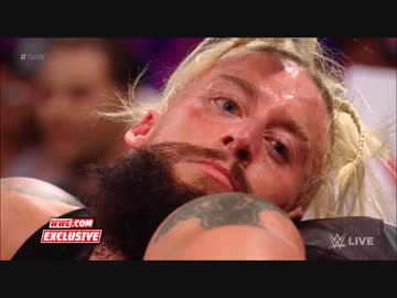 【WWE】エンツォ、集団暴行される【9.25 RAW】