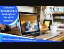 Connect Broadband service Chandigarh