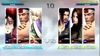 KOF14 西日暮里バーサス・第１２回紅白戦・その２