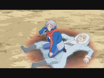 銀の墓守り 第11話 第12話 水銀 タケシと出会う 水銀 新たなる旅立ち アニメ 動画 ニコニコ動画