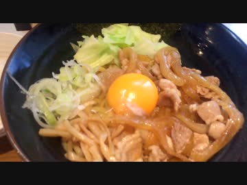 麺や 越の肉玉油そばと信濃神麺 烈士洵名の王様中華そば