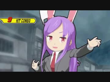 【MUGEN】狂下位!! 島村卯月12P前後　超乱闘スターライトランセレ杯part4