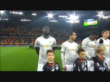 《17-18UEFA CL》 [GS第2節・A組] CSKAモスクワ vs マンチェスター・ユナイテッド