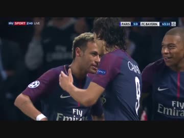 《17-18UEFA CL》 [GS第2節・B組] パリ・サンジェルマン vs バイエルン・ミュンヘン
