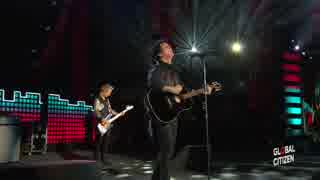 【洋楽再エンコテスト】Green Day - Global Citizen Festival_02e/02(音声乱れあり)