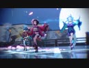 陰陽師の美しいお姉さんたち