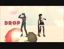 【ダンガンロンパMMD】drop pop candy【最原/春川】