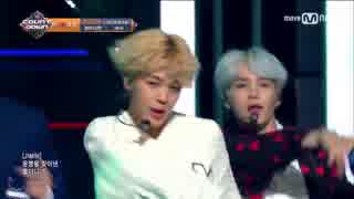 【BTS】170928 DNA @M COUNTDOWN