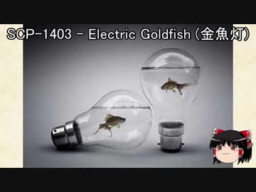 ゆっくりと一緒にSCPを紹介したい！その23【SCP】