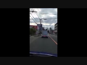 Camera Accident video of Japanese car 157