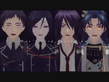 【MMD刀剣乱舞】チェリーハント【厚・薬・不・貞】