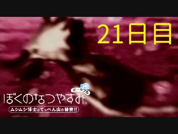 【ぼくなつ】僕たち、私たちの休暇【実況】２１日目