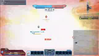 【PSO2】バトルアリーナを勝率6割以上になるまで実況プレイ2