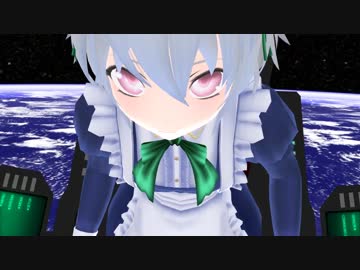 【東方MMD】椛と月と会合と