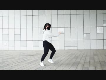 【奕华裳】ダンスロボットダンス【踊ってみた】