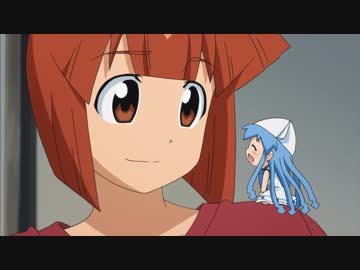 侵略!イカ娘　第5話　｢宇宙人じゃなイカ?｣｢学校に行かなイカ?｣｢飼わなイカ?｣