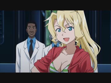 侵略!イカ娘　第7話　｢狙われなイカ?｣｢研究しなイカ?｣｢働かなイカ?｣