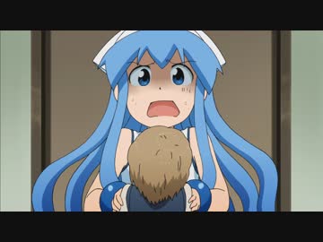 侵略!イカ娘　第11話　｢人形じゃなイカ?｣｢疑惑じゃなイカ?｣｢登山しなイカ?｣