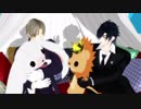【MMD刀剣乱舞】嘘 と ぬいぐるみ【燭台切・長谷部】